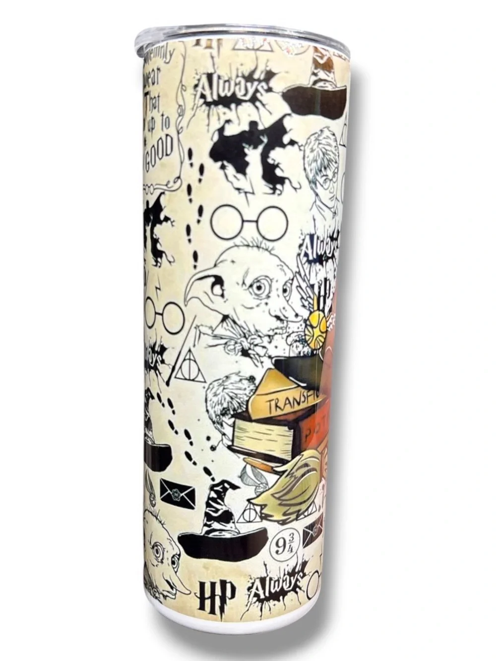 Harry Potter Theme 20oz Tumbler